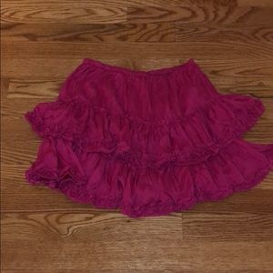 Pink skirt